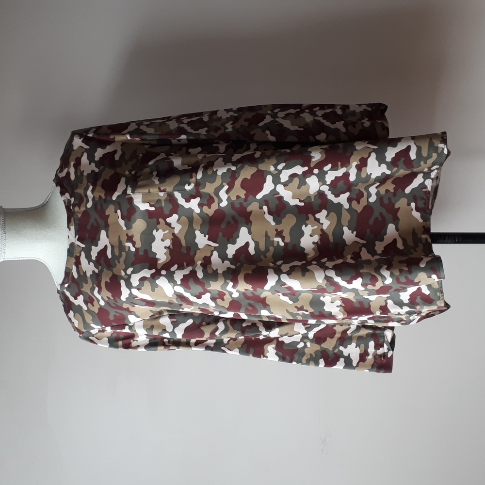 Sack's army print top